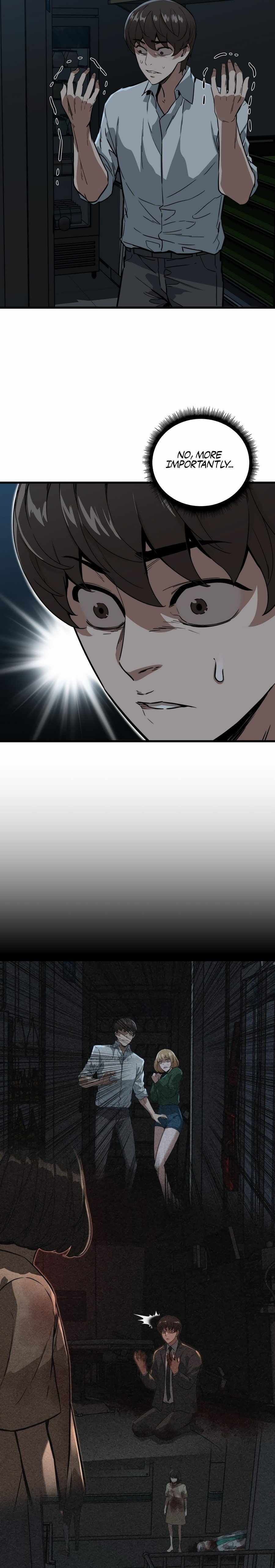 The Zombie Won't Bite Me Chapter 4 3